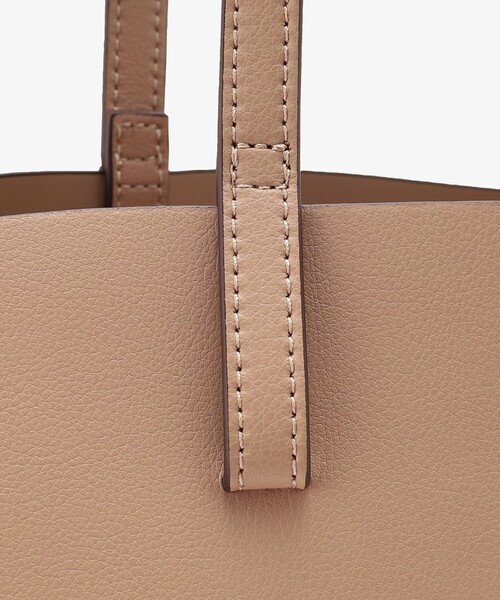 Afternoon Tea（アフタヌーンティー）の「軽量合皮A4トートバッグ（トートバッグ・レディース・ブラウン/ブラック・ONE SIZE）」の10枚目の写真