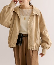 RIVE DROITE | ハイネックジップブルゾン(ブルゾン)