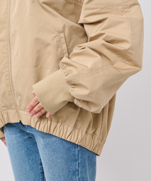 RIVE DROITE（リヴドロワ）の「ハイネックジップブルゾン（ブルゾン・レディース・ベージュ/カーキ・FREE）」の16枚目の写真