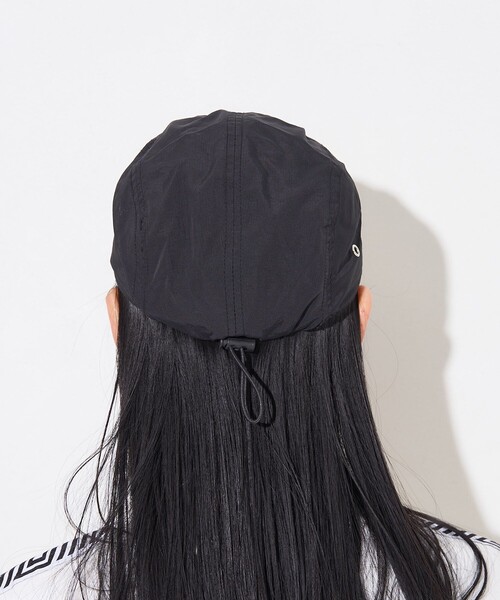 FREAK'S STORE（フリークスストア）の「UMBRO × FREAK'S STORE/アンブロ 別注 ジェットキャップ（キャップ・レディース・グレー/ブラック・ONE SIZE）」の9枚目の写真