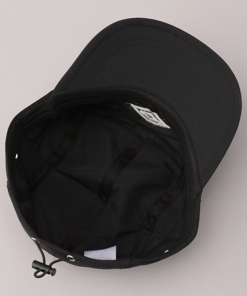 FREAK'S STORE（フリークスストア）の「UMBRO × FREAK'S STORE/アンブロ 別注 ジェットキャップ（キャップ・レディース・グレー/ブラック・ONE SIZE）」の16枚目の写真