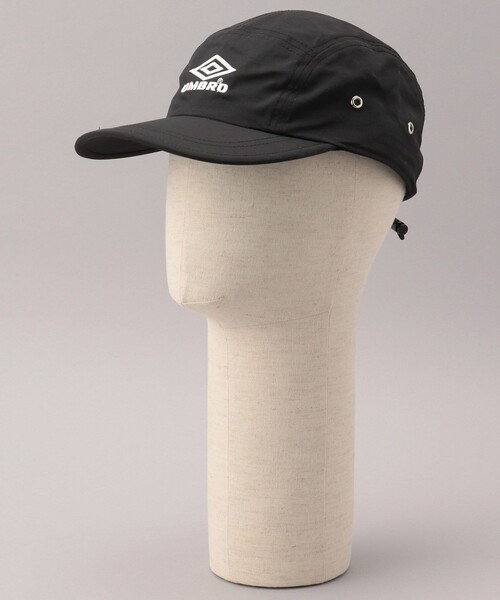 FREAK'S STORE（フリークスストア）の「UMBRO × FREAK'S STORE/アンブロ 別注 ジェットキャップ（キャップ・レディース・グレー/ブラック・ONE SIZE）」の18枚目の写真