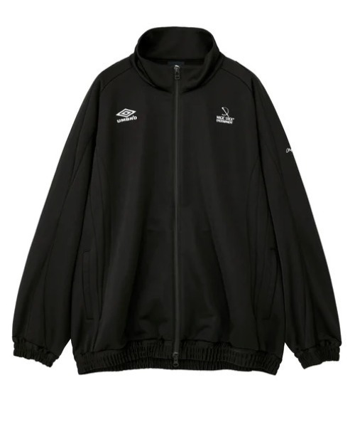 MAGIC STICK(マジックスティック)の「MAGICSTICK/マジックスティック/SPECIAL TRAINING JERSEY TOP by UMBRO(その他アウター・メンズ・ブラック/グレー・L/M)」の1枚目の写真