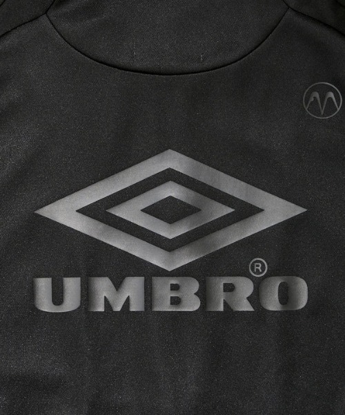 MAGIC STICK(マジックスティック)の「MAGICSTICK/マジックスティック/SPECIAL TRAINING JERSEY TOP by UMBRO(その他アウター・メンズ・ブラック/グレー・L/M)」の13枚目の写真
