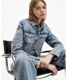 ALLSAINTS｜オールセインツのデニムジャケット通販 - ZOZOTOWN