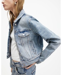 ALLSAINTS（オールセインツ）の「JUNO DENIM TRUCKER JACKET | JUNO デニム トラッカー ジャケット（デニムジャケット）」