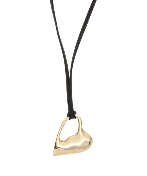 LAGUNAMOON（ラグナムーン）の「ハートコードネックレス（ネックレス・レディース・シルバー/ゴールド・FREE）」の3枚目の写真