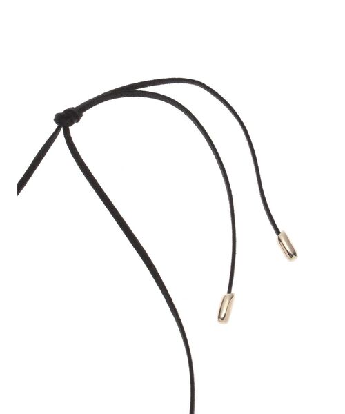 LAGUNAMOON（ラグナムーン）の「ハートコードネックレス（ネックレス・レディース・シルバー/ゴールド・FREE）」の4枚目の写真