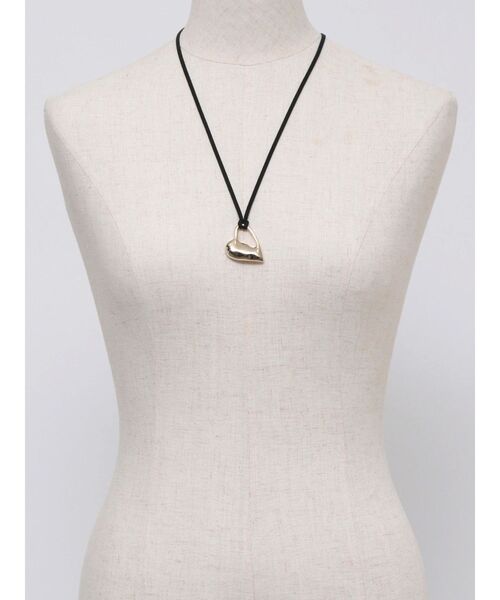 LAGUNAMOON（ラグナムーン）の「ハートコードネックレス（ネックレス・レディース・シルバー/ゴールド・FREE）」の5枚目の写真