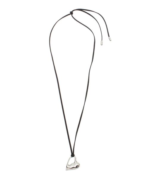 LAGUNAMOON（ラグナムーン）の「ハートコードネックレス（ネックレス・レディース・シルバー/ゴールド・FREE）」の6枚目の写真