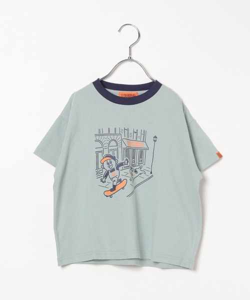 UNIVERSAL OVERALL×＆RCのスペシャル別注Tシャツ Curensology tシャツ Curensology(カレンソロジー)/「UNIVERSAL