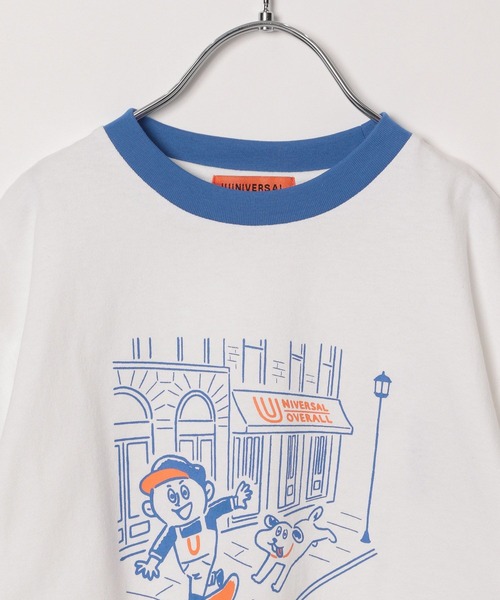 UNIVERSAL OVERALL×＆RCのスペシャル別注Tシャツ Curensology tシャツ Curensology(カレンソロジー)/「UNIVERSAL