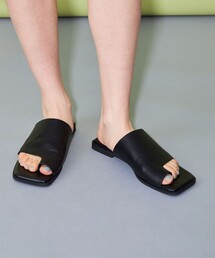 CITEN | ＜CITEN＞サムループ カバード フラット サンダル(サンダル)