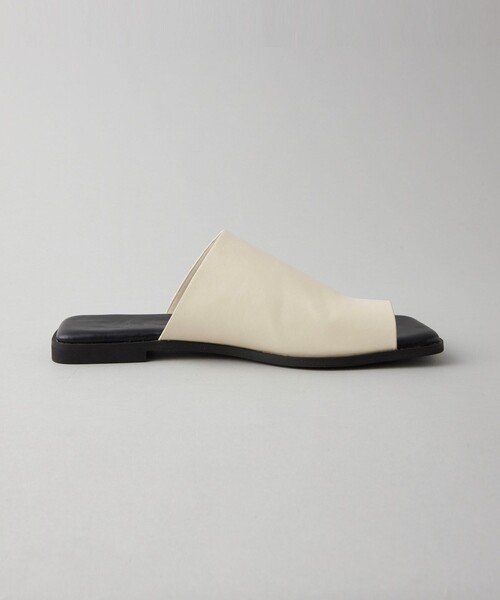 CITEN（シテン）の「＜CITEN＞サムループ カバード フラット サンダル（サンダル・レディース・ホワイト/ブラック・S/M/L）」の11枚目の写真