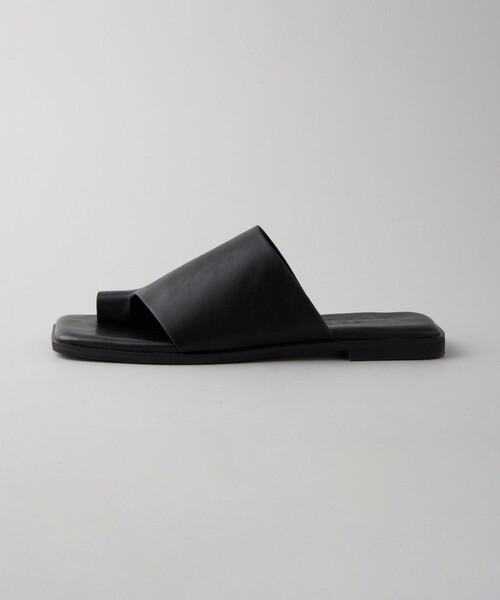 CITEN（シテン）の「＜CITEN＞サムループ カバード フラット サンダル（サンダル・レディース・ホワイト/ブラック・S/M/L）」の18枚目の写真