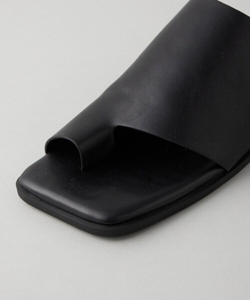 CITEN（シテン）の「＜CITEN＞サムループ カバード フラット サンダル（サンダル・レディース・ホワイト/ブラック・S/M/L）」の20枚目の写真