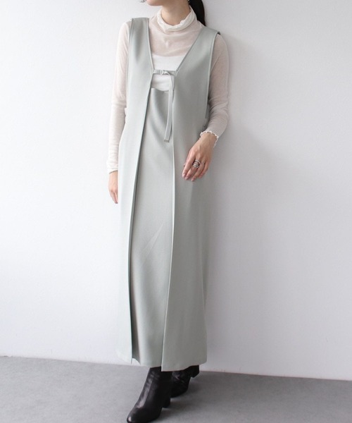 ワンピース BEEDEN HOODED HOLTER DRESS ワンピース BEEDEN HOODED