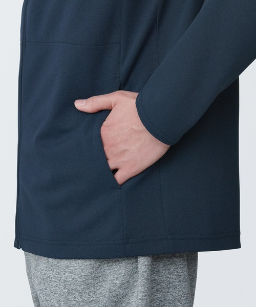 セール】〔MUJI WALKER〕紳士 UVカット乾きやすいジップパーカ