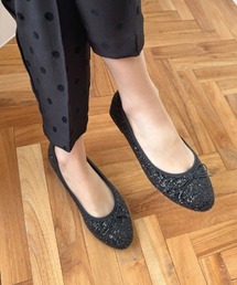 DONOBAN | グリッターバレエシューズ(バレエシューズ)