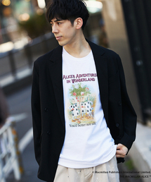 JOURNAL STANDARD relume | 【THE MACMILLAN ALICE / マクミラン・アリス】別注プリントTシャツ(Tシャツ/カットソー)