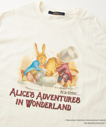 JOURNAL STANDARD relume | 【THE MACMILLAN ALICE / マクミラン・アリス】別注プリントTシャツ(Tシャツ/カットソー)