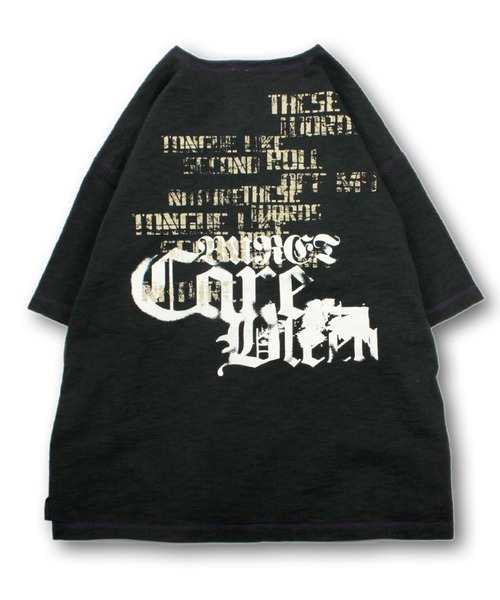 GALFY（ガルフィー）の「【GALFY/ガルフィー】オワコン英字 Tee