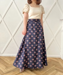 DEICY（デイシー）の「レースロングスカート（スカート）」 - WEAR