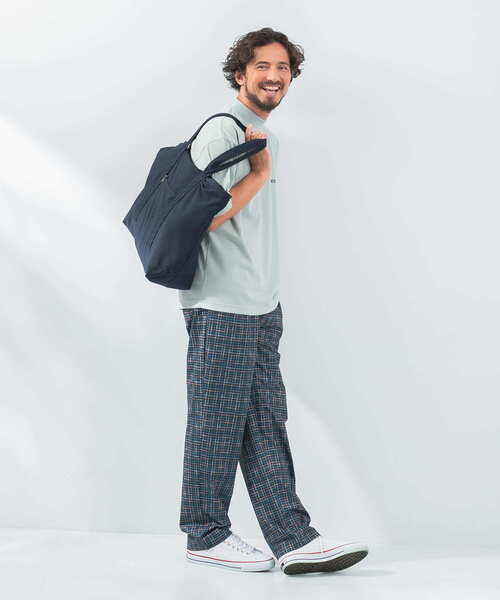 URBAN RESEARCH Sonny Label（アーバンリサーチサニーレーベル）の「OOPS　トートバッグ（トートバッグ・メンズ・ライトベージュ/ブラック/ネイビー・ONE）」の8枚目の写真