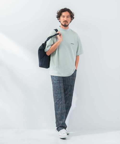 URBAN RESEARCH Sonny Label（アーバンリサーチサニーレーベル）の「OOPS　トートバッグ（トートバッグ・メンズ・ライトベージュ/ブラック/ネイビー・ONE）」の9枚目の写真