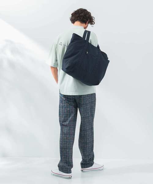 URBAN RESEARCH Sonny Label（アーバンリサーチサニーレーベル）の「OOPS　トートバッグ（トートバッグ・メンズ・ライトベージュ/ブラック/ネイビー・ONE）」の11枚目の写真