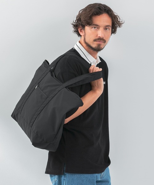 URBAN RESEARCH Sonny Label（アーバンリサーチサニーレーベル）の「OOPS　トートバッグ（トートバッグ・メンズ・ライトベージュ/ブラック/ネイビー・ONE）」の12枚目の写真