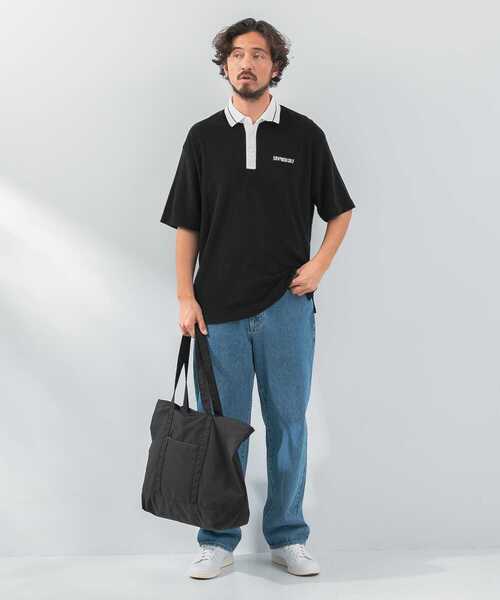 URBAN RESEARCH Sonny Label（アーバンリサーチサニーレーベル）の「OOPS　トートバッグ（トートバッグ・メンズ・ライトベージュ/ブラック/ネイビー・ONE）」の15枚目の写真