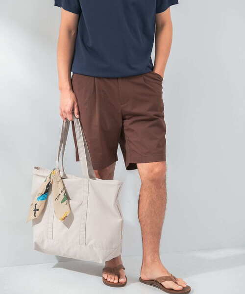 URBAN RESEARCH Sonny Label（アーバンリサーチサニーレーベル）の「OOPS　トートバッグ（トートバッグ・メンズ・ライトベージュ/ブラック/ネイビー・ONE）」の20枚目の写真