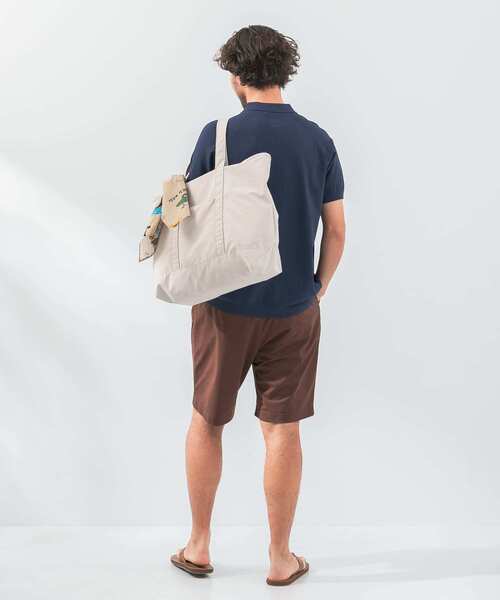 URBAN RESEARCH Sonny Label（アーバンリサーチサニーレーベル）の「OOPS　トートバッグ（トートバッグ・メンズ・ライトベージュ/ブラック/ネイビー・ONE）」の22枚目の写真