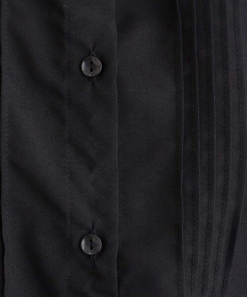 grove（グローブ）の「◆【イージーケア・UVカット・接触冷感】ピンタックドルマンシャツブラウス（シャツ/ブラウス・レディース・オフホワイト/ブラック/イエロー/ナチュラル/ホワイト系5・01/02/03/04/05）」の7枚目の写真