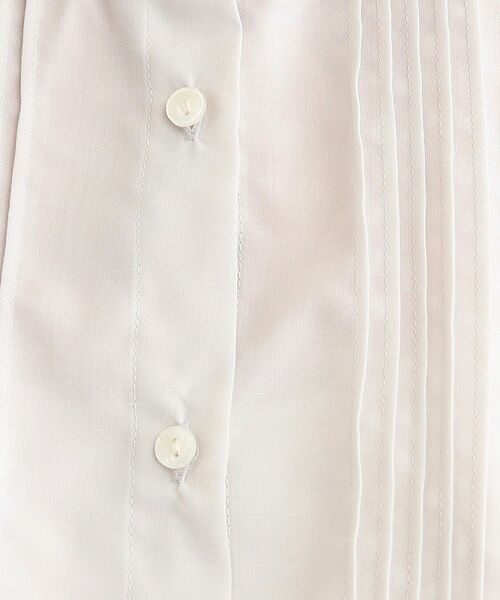 grove（グローブ）の「◆【イージーケア・UVカット・接触冷感】ピンタックドルマンシャツブラウス（シャツ/ブラウス・レディース・オフホワイト/ブラック/イエロー/ナチュラル/ホワイト系5・01/02/03/04/05）」の17枚目の写真