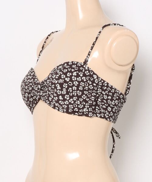 RVCA レディース DITZ BANDEAU ビキニ上下セット水着