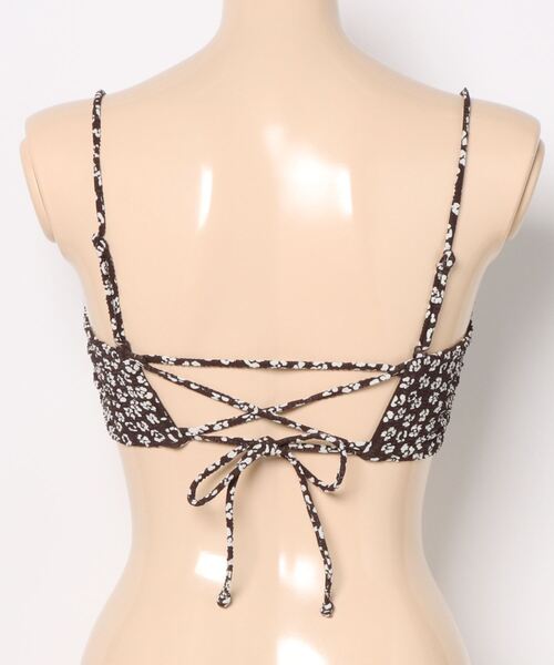 ★大人気★RVCA レディース DITZ BANDEAU ビキニ上下セット RVCA レディース DITZ BANDEAU ビキニ上下セット水着