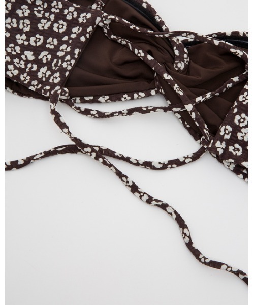 RVCA レディース DITZ BANDEAU ビキニ上下セット水着