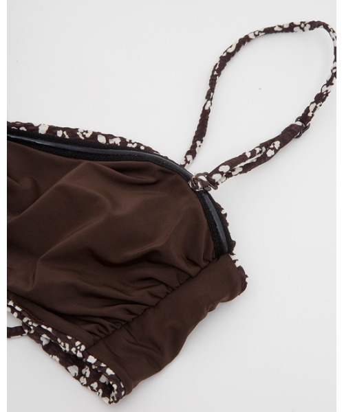 ★大人気★RVCA レディース DITZ BANDEAU ビキニ上下セット RVCA レディース DITZ BANDEAU ビキニ上下セット水着