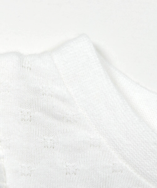 SLAP SLIP（スラップスリップ）の「肩フリルストライプチェックドット切り替えスカートワンピース(80~140cm)（ワンピース・キッズ・ブルー系その他/ブラック系その他・110cm/120cm/140cm/130cm/90cm/100cm/80ｃｍ）」の8枚目の写真