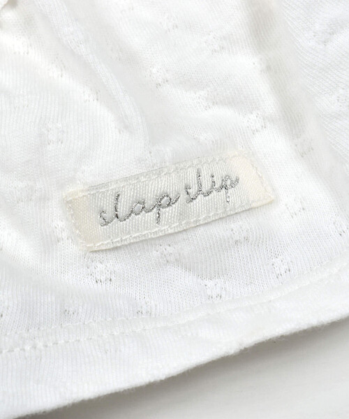 SLAP SLIP（スラップスリップ）の「肩フリルストライプチェックドット切り替えスカートワンピース(80~140cm)（ワンピース・キッズ・ブルー系その他/ブラック系その他・110cm/120cm/140cm/130cm/90cm/100cm/80ｃｍ）」の10枚目の写真