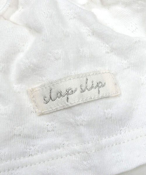 SLAP SLIP（スラップスリップ）の「肩フリルストライプチェックドット切り替えスカートワンピース(80~140cm)（ワンピース・キッズ・ブルー系その他/ブラック系その他・110cm/120cm/140cm/130cm/90cm/100cm/80ｃｍ）」の18枚目の写真