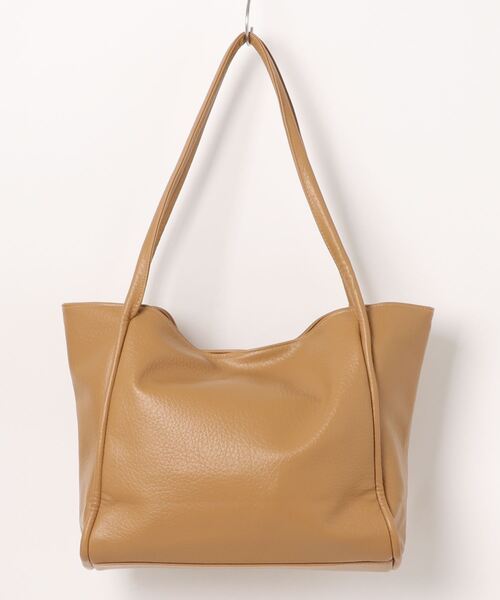 LA VORAGINE（ラ ヴォラジネ）の「A４大容量脇トートバッグ（トートバッグ・レディース・ベージュ/ブラック/アイボリー/ライトピンク・FREE）」の19枚目の写真