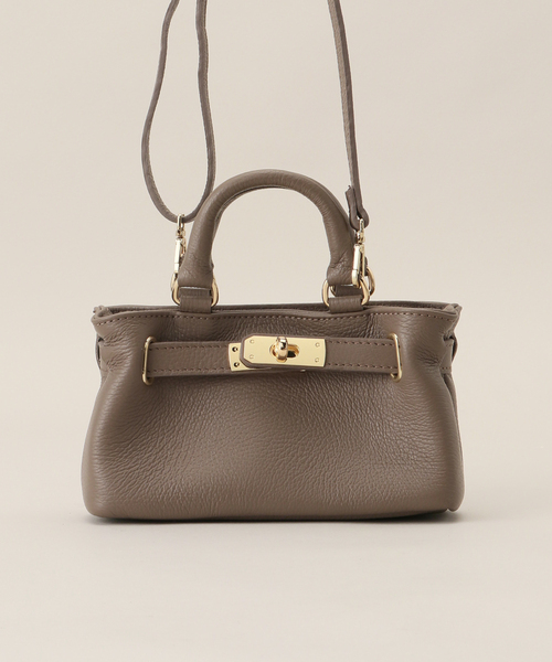 セール】《渋谷ヒカリエ・WEB限定》【MILOS】金具付きトートSS（トート