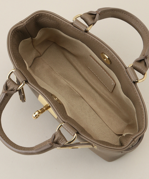 セール】《渋谷ヒカリエ・WEB限定》【MILOS】金具付きトートSS（トート