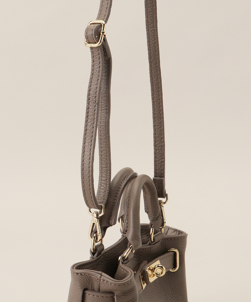 セール】《渋谷ヒカリエ・WEB限定》【MILOS】金具付きトートSS（トート