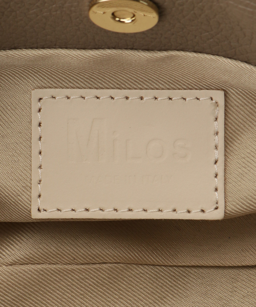 MILOS(ミロス)の「《渋谷ヒカリエ・WEB限定》【MILOS】金具付きトートSS(トートバッグ・レディース・ベージュ系その他・FREE)」の17枚目の写真