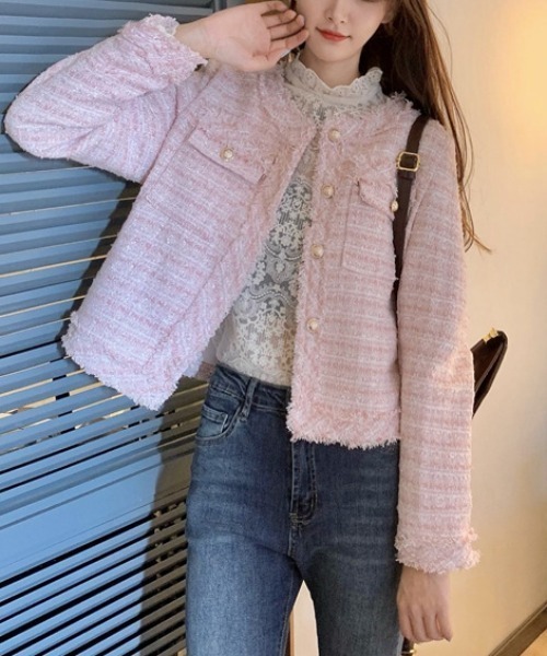 a lot of love（ア ロット オブ ラブ）の「華やかツイード