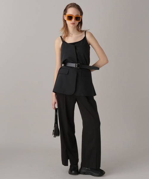 FOREVER 21(フォーエバー トゥエンティーワン)の「【2024SS】ジャケ風キャミチュニック(その他トップス・レディース・ブラック/ベージュ・FREE)」の10枚目の写真